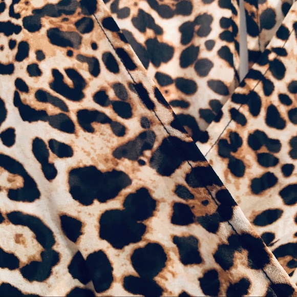 Cheetah Print Blouse - Picture 2 of 3
